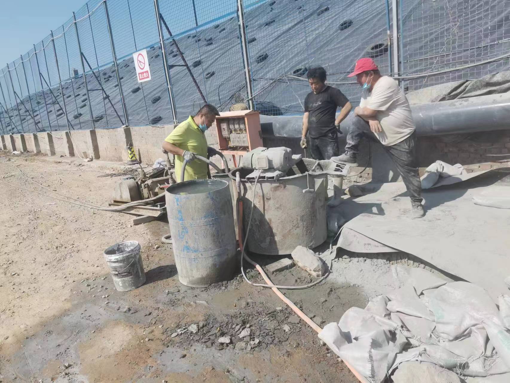 磁县袖阀管注浆