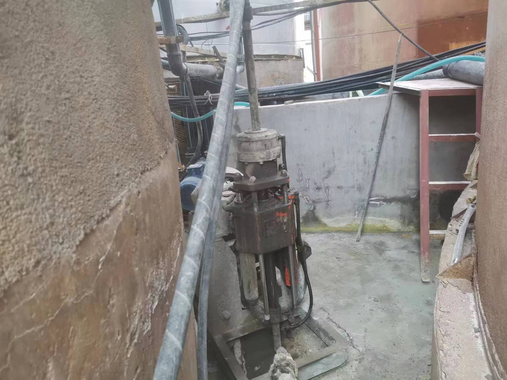 磁县房屋下沉注浆